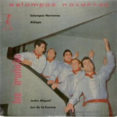 Discos de vinilo: LOS IRUÑA KO - ESTAMPAS NAVARRAS - EP. Lote 27015776