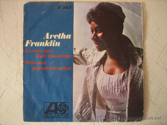 Discos de vinilo: ARETHA FRANKLIN - LA CASA QUE JACK CONSTRUY&Oacute; - Foto 1