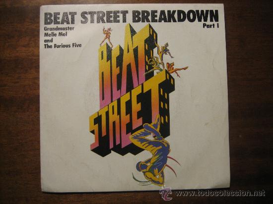 Discos de vinilo: BEAT STRRET BREAKDOWN - Foto 1