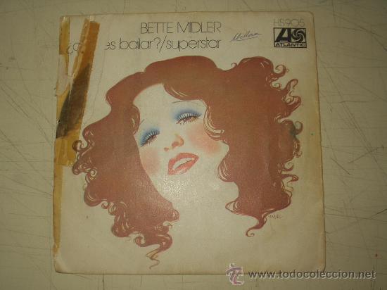 Discos de vinilo: BETTE MIDLER - Foto 1