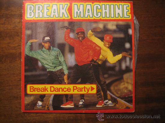 Discos de vinilo: BREAK MACHINE - DANCE PARTY - Foto 1