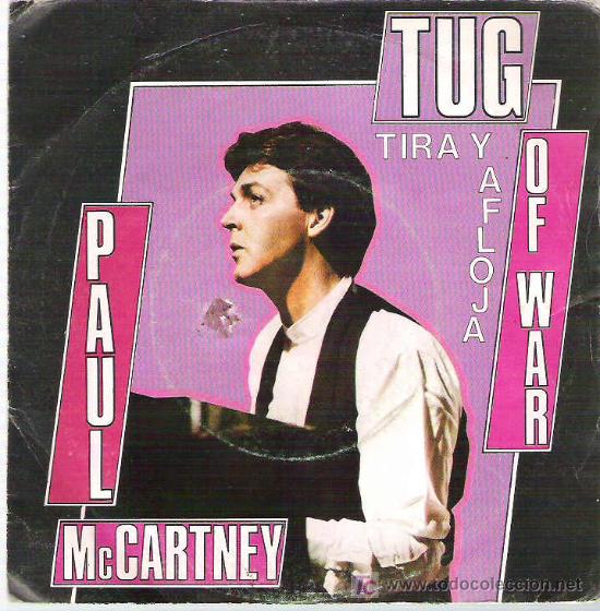 Discos de vinilo: PAUL MCCARNEY - TIRA Y AFLOJA *** EMI ODEON 1982 - Foto 1