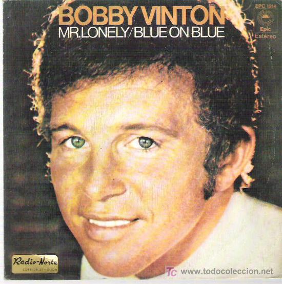 Discos de vinilo: BOBBY VINTON - MR LONELY *** EPIC 1972 - Foto 1