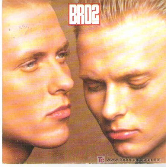 Discos de vinilo: BROS - TOO MUCH *** 1989 CBS - Foto 1
