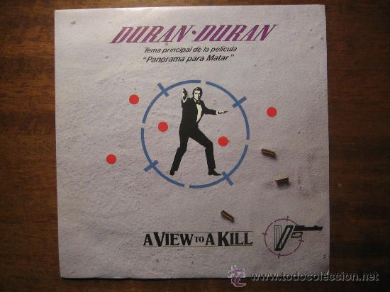 Discos de vinilo: DURAN-DURAN TEMA DE LA PELICULA PANORAMA PARA MATAR - Foto 1