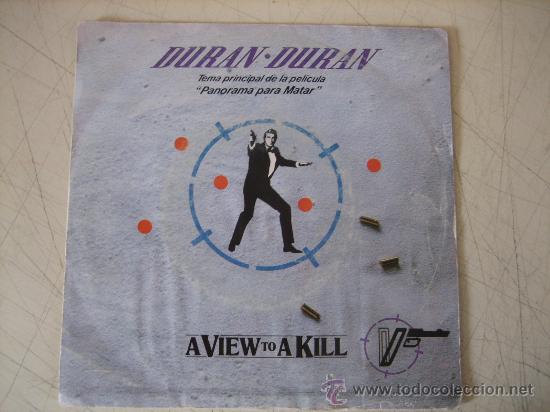 Discos de vinilo: DURAN-DURAN TEMA DE LA PELICULA PANORAMA PARA MATAR - Foto 1