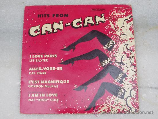 Discos de vinilo: EXITOS DEL CAN-CAN - Foto 1