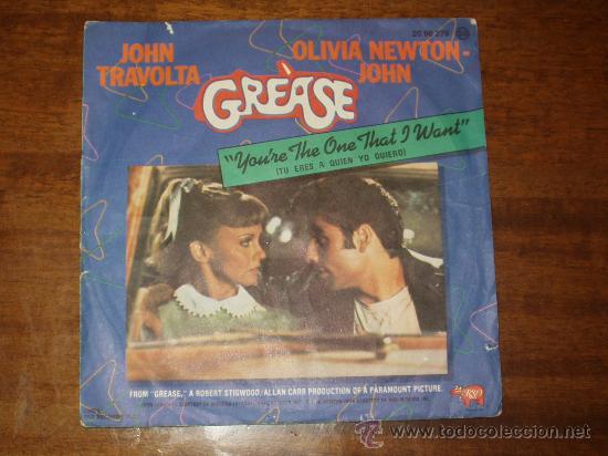 Discos de vinilo: GREASE - JOHN TRAVOLTA - OLIVIA NEWTON-JOHN - Foto 1