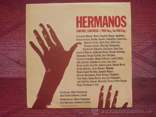 Discos de vinilo: HERMANOS - CANTARE, CANTARAS - Foto 1
