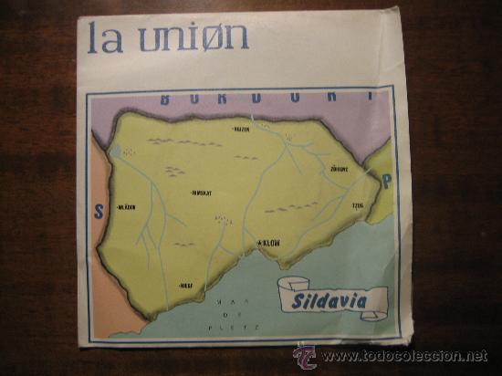 Discos de vinilo: LA UNION -SILDAVIA - Foto 1