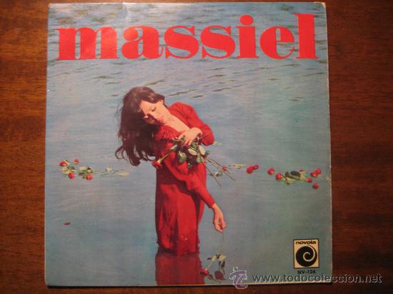 Discos de vinilo: MASSIEL - ROSAS EN EL MAR - Foto 1