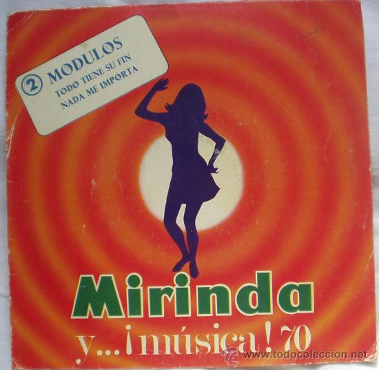 Discos de vinilo: MODULOS - DISCO PUBLICITARIO DE MIRINDA - Foto 1