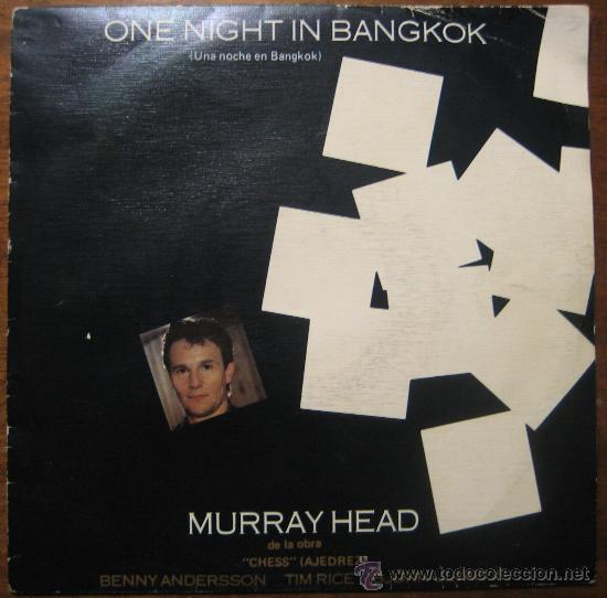 Discos de vinilo: MURRAY HEAD - ONE NIGHT IN BANGKOK - Foto 1