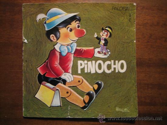 Discos de vinilo: PINOCHO - PALOBAL - Foto 1