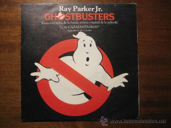 Discos de vinilo: RAY PARKER JR.  - GHOSTNUSTERS - Foto 1