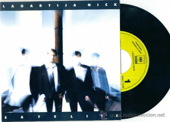 Discos de vinilo: LAGARTIJA NICK. satelite (vinilo single 1992) - Foto 1
