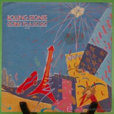 Discos de vinilo: SINGLE DE -THE ROLLING STONES-, GOING TO A GO GO/BEAST OF BURDEN