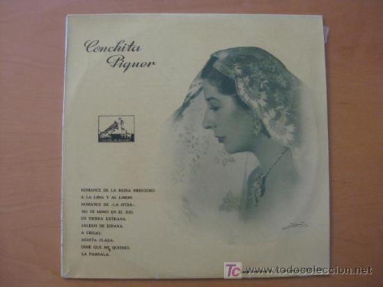 Discos de vinilo: DISCO VINILO. LP. CONCHA PIQUER. - Foto 1 - 13170318