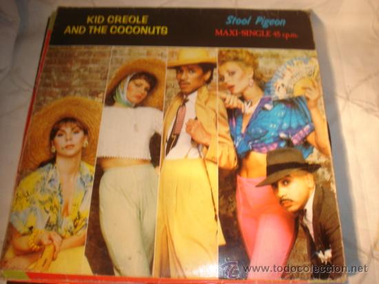 Discos de vinilo: DISCO MAXI SINGLE - KID CREOLE -  AND THE COCONUTS. A&Ntilde;O 1983. - Foto 1