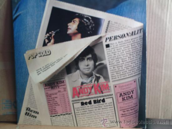 Discos de vinilo: ANDY KIM ---- POP GOLD - Foto 1