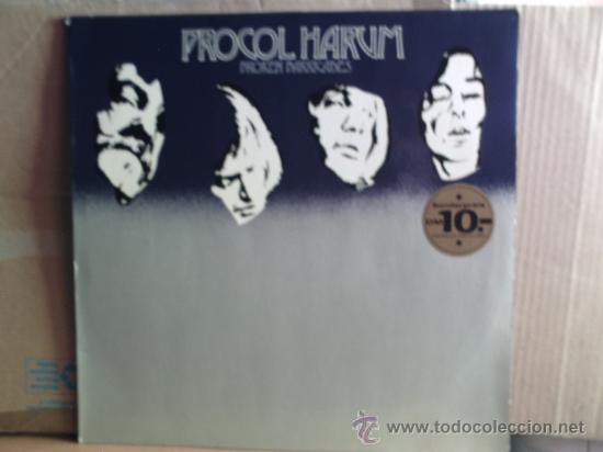 Discos de vinilo: PROCOL HARUM ---- BROKEN BARRICADES - Foto 1