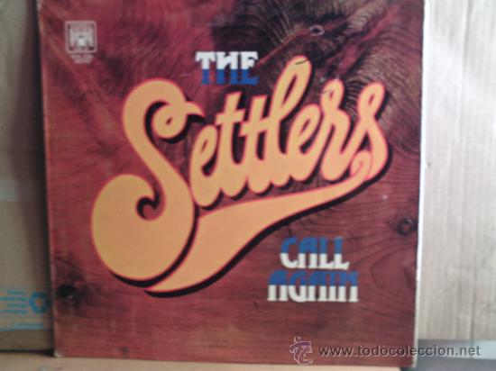 Discos de vinilo: THE SETTLERS ---- CALL AGAIN - Foto 1