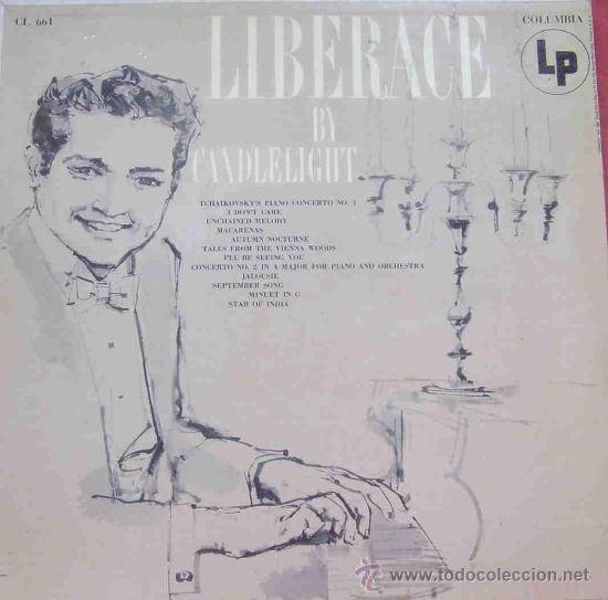 Discos de vinilo: LIBERANCE-BY CANDLELIGHT LP (USA) - Foto 1
