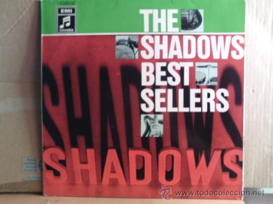 Discos de vinilo: THE SHADOWS ---- BEST SELLERS - Foto 1