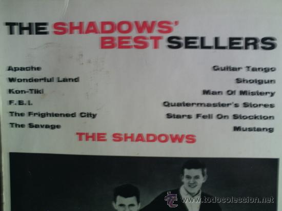 Discos de vinilo: THE SHADOWS ---- BEST SELLERS - Foto 2