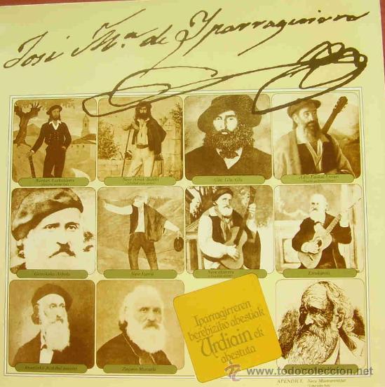 Disques de vinyle: IPARRAGUIRRE-MISMO TITULO 1984 LP CON PORTADA DOBLE SPAIN
