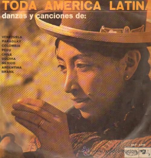 Vinyl records: LP,TODA AMERICA LATINA DANZAS Y CANCIONES DE: VENEZUELA / PARAGUAY / COLOMBIA / PERU&hellip;&hellip; LP-SEXT-228