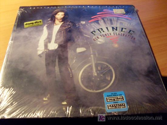 Discos de vinilo: PRINCE ( NEW POWER GENERATION ) 12 INCH MAXI (B-29) - Foto 1