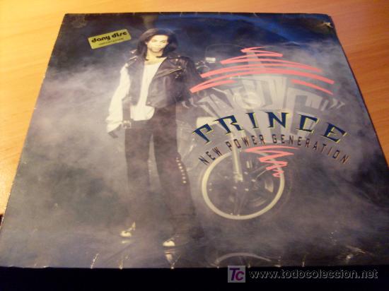 Discos de vinilo: PRINCE ( NEW POWER GENERATION ) MAXI (B-29 ) - Foto 1