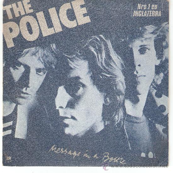 Discos de vinilo: SINGLE - THE POLICE - Foto 1