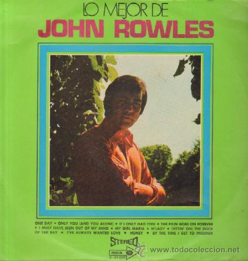 Discos de vinilo: LO MEJOR DE JOHN ROWLES. LP-SEXT-38 - Foto 1