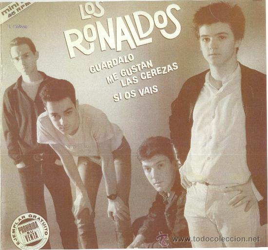 Discos de vinilo: LOS RONALDOS / BRIGHTON 64      (Mini Lp 1989) - Foto 1