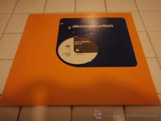 Discos de vinilo: VIVID DREAMS ( RISE UP 3 VERSIONES ) MAXI33 DECONSTRUCTION - Foto 1