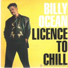 Discos de vinilo: BILLY OCEAN - LICENCE TO CHILL *** BMG 1989. Lote 13235236