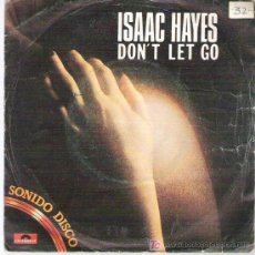 Discos de vinilo: ISAAC HAYES - DON`T LET GO *** POLYDOR 1979. Lote 13235293