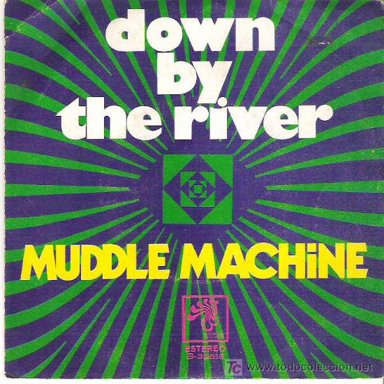 Discos de vinilo: middle machine - DOWN BY THE RIVER / MARJOY SO TENDERLY **RCA 1972 - Foto 1