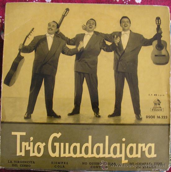 Discos de vinilo: TRIO GUADALAJARA - EP ODEON - Foto 1