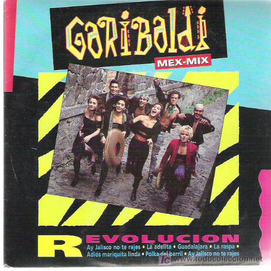 Discos de vinilo: GARIBALDI - REVOLUCION ***MEX MIX - Foto 1