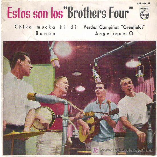 Discos de vinilo: brothers four *** greefields *** ep philips 1960 - Foto 1