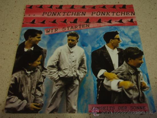 Discos de vinilo: ...PUNKTCHEN PUNKTCHEN...   ( WIR STARTEN - JENSEITS DER SONNE )  SINGLE45 - Foto 1