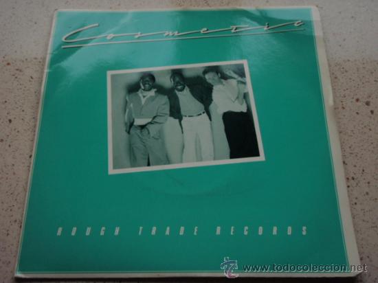 Discos de vinilo: COSMETIC   ( GET READY - PUT IT ON )   SINGLE45   ROUGH TRADE RECORDS - Foto 1
