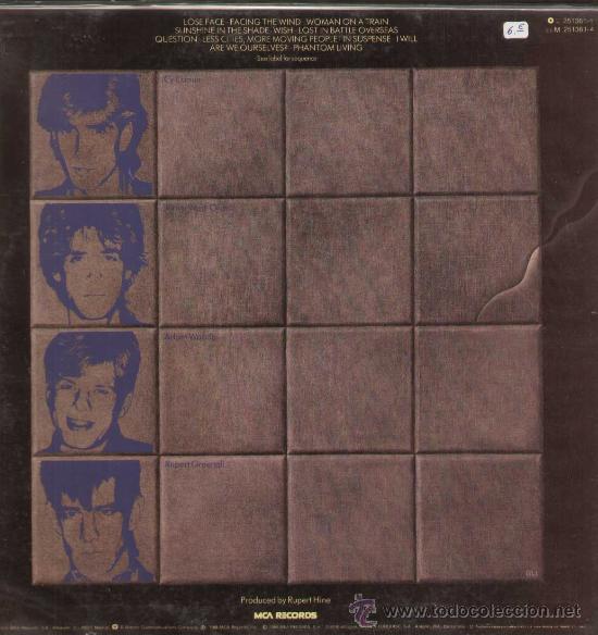 Discos de vinilo: THE FIXX / Phantoms (LP MCA de 1984) - Foto 2