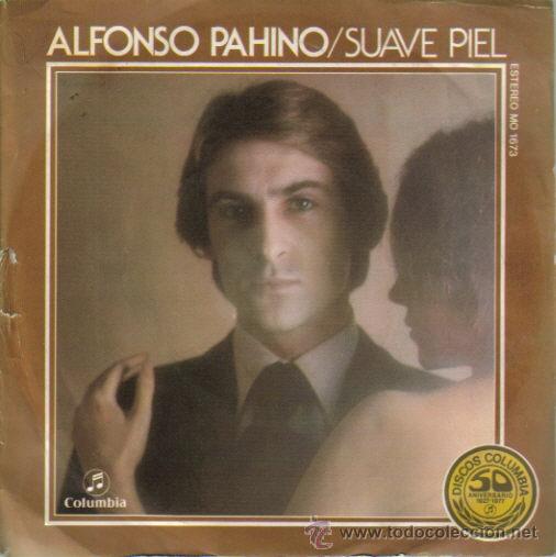 Discos de vinilo: ALFONSO PAHINO-SUAVE PIEL + RECUERDOS DE NI&Ntilde;O SINGLE 1977 PROMOCIONAL SPAIN