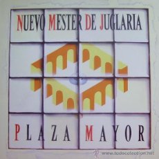 Disques de vinyle: NUEVO MESTER DE JUGLARIA-PLAZA MAYOR LP 1982. Lote 13307743
