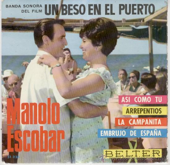Un Beso En El Puerto Reparto
