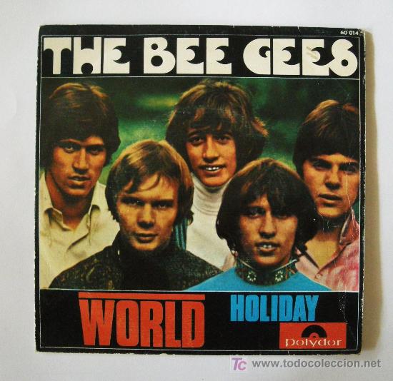 Discos de vinilo: THE BEE GEES - WORLD - Foto 1